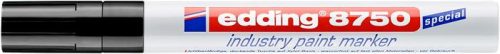 Lakkmarker, 2-4 mm, EDDING, 8750, fekete (TED8750FK)
