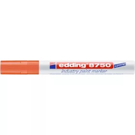 Lakkmarker, 2-4 mm, EDDING, 8750, narancssárga (TED8750N)
