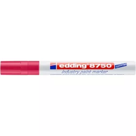 Lakkmarker, 2-4 mm, EDDING, 8750, piros (TED8750P)