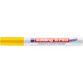Lakkmarker, 2-4 mm, EDDING, 8750, sárga (TED8750S)