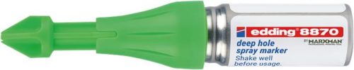 Furatjelölő-marker spray, EDDING 8870-1, neon zöld (TED88701)