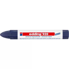 Viaszkréta, univerzális, EDDING 920, kék (TED920K12)
