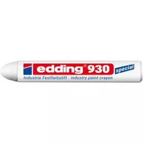 Festékkréta, ipari, EDDING 930, fehér (TED930F)
