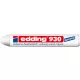 Festékkréta, ipari, EDDING 930, fehér (TED930F)