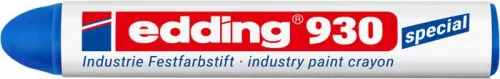 Festékkréta, ipari, EDDING 930, kék (TED930K)