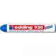Festékkréta, ipari, EDDING 930, kék (TED930K)