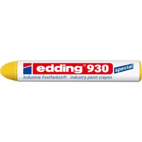 Festékkréta, ipari, EDDING 930, sárga (TED930S)