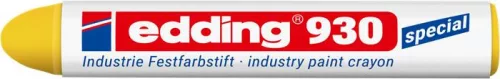 Festékkréta, ipari, EDDING 930, sárga (TED930S)
