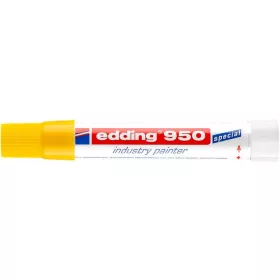 Jelölő marker, 10 mm, kúpos, EDDING 950, sárga (TED950S)