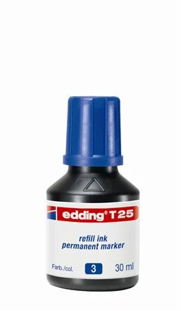 Utántöltő alkoholos markerhez, EDDING T25, kék (TEDM25K)