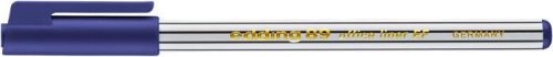 Tűfilc, 0,3 mm, EDDING 89 Office Liner, kék (TEDOL89K)