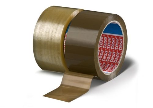 Csomagolószalag, 48 mm x 66 m, TESA 4280, barna (TESCS36B)