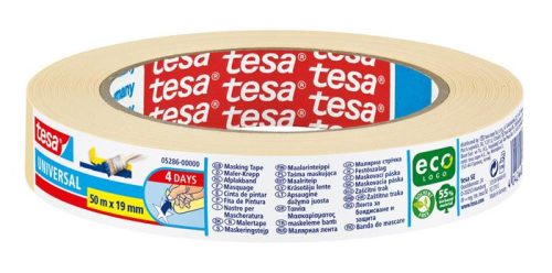 Festő- és mázolószalag, 19 mm x 50 m, TESA Standard 5085 (TESMA5085)