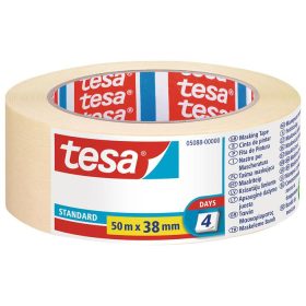   Festő- és mázolószalag, 38 mm x 50 m, TESA Standard 5088 (TESMA5088)