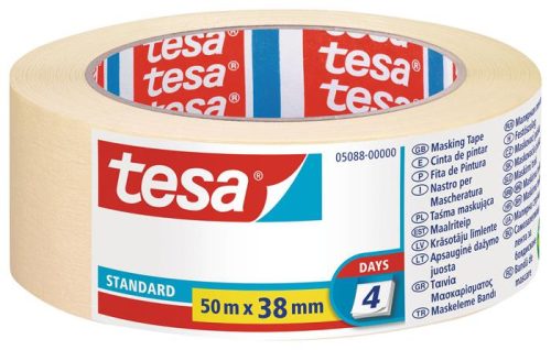 Festő- és mázolószalag, 38 mm x 50 m, TESA Standard 5088 (TESMA5088)