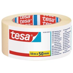   Festő- és mázolószalag, 50 mm x 50 m, TESA Standard 5089 (TESMA5089)