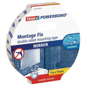   Tükörragasztó szalag, 19 mm x 5 m, TESA Powerbond (TESMO55733)
