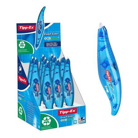 Hibajavító roller, 5 mm x 6 m, TIPP-EX Exact Liner ecolutions (TEX8104755)