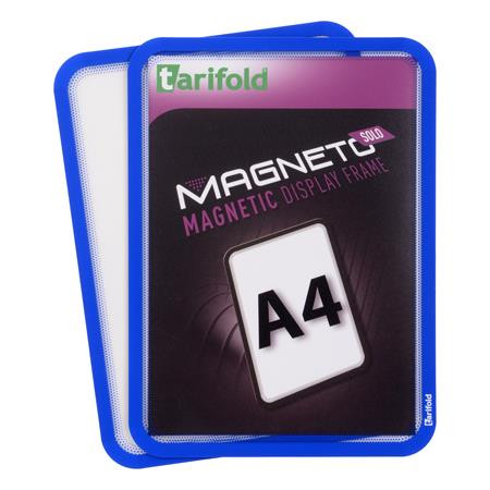 Mágneses keret, A4, DJOIS Magneto Solo, kék (TF195031)