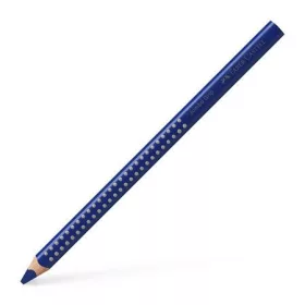   Színes ceruza, háromszögletű, FABER-CASTELL Grip 2001 Jumbo, kék (TFC110951)
