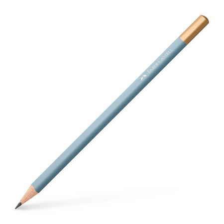 Grafitceruza, HB, háromszögletű, FABER-CASTELL, Urban, égkék (TFC112186)