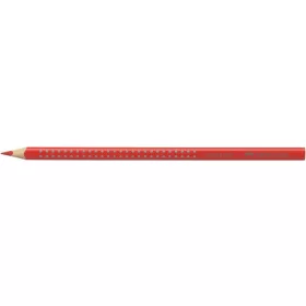   Színes ceruza, háromszögletű, FABER-CASTELL Grip 2001, piros (TFC112421)
