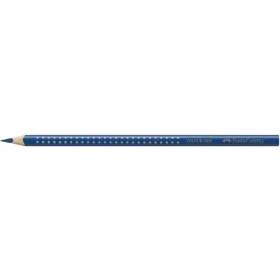   Színes ceruza, háromszögletű, FABER-CASTELL Grip 2001, kék (TFC112451)