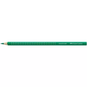   Színes ceruza, háromszögletű, FABER-CASTELL Grip 2001, zöld (TFC112463)