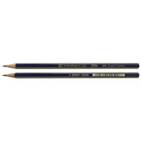   Grafitceruza, HB, hatszögletű, FABER-CASTELL Goldfaber (TFC112500)