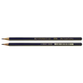   Grafitceruza, HB, hatszögletű, FABER-CASTELL Goldfaber (TFC112500)