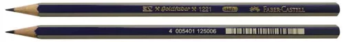 Grafitceruza, HB, hatszögletű, FABER-CASTELL Goldfaber (TFC112500)