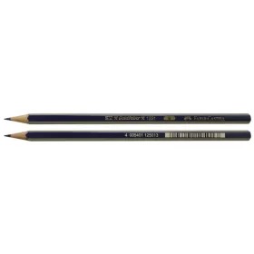   Grafitceruza, B, hatszögletű, FABER-CASTELL Goldfaber (TFC112501)
