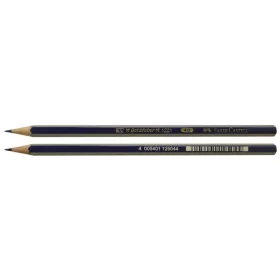   Grafitceruza, 4B, hatszögletű, FABER-CASTELL Goldfaber (TFC112504)