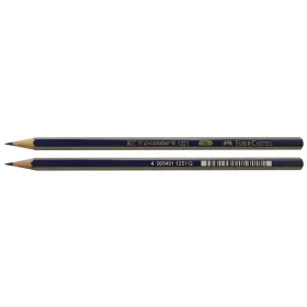   Grafitceruza, H, hatszögletű, FABER-CASTELL Goldfaber (TFC112511)