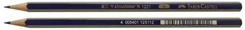 Grafitceruza, H, hatszögletű, FABER-CASTELL Goldfaber (TFC112511)