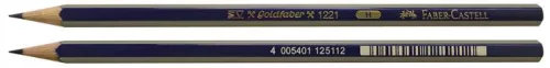 Grafitceruza, H, hatszögletű, FABER-CASTELL Goldfaber (TFC112511)