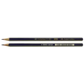   Grafitceruza, 2H, hatszögletű, FABER-CASTELL Goldfaber (TFC112512)