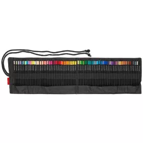   Színesceruza készlet, háromszögletű, FABER-CASTELL Black Edition, 72 különböző szín (TFC116418)