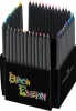 Színes ceruza készlet, háromszögletű, FABER-CASTELL Black Edition,  50 különböző szín (TFC116450)