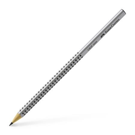 Grafitceruza, HB, háromszögletű, FABER-CASTELL Grip 2001 (TFC11700)