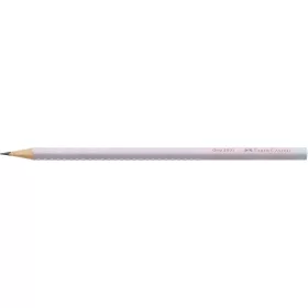   Grafitceruza, B, háromszögletű, FABER-CASTELL Grip 2001 Flow, rózsaszín-égkék (TFC117003)