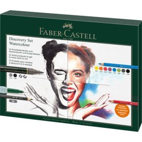   Készlet akvarell technikához, FABER-CASTELL Discovery Set Albrecht Dürer, 12 db-os szett (TFC117520)