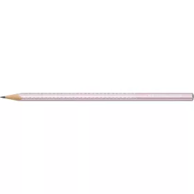   Grafitceruza, B, háromszögletű, FABER-CASTELL Sparkle, metál rózsaszín (TFC118261D)