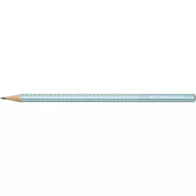   Grafitceruza, B, háromszögletű, FABER-CASTELL Sparkle, metál óceánkék (TFC118262D)