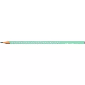  Grafitceruza, B, háromszögletű, FABER-CASTELL Sparkle Aurora, mentazöld (TFC118293)