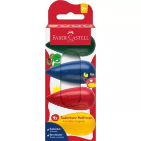   Zsírkréta készlet, FABER-CASTELL Marok, 4 különböző szín (TFC120408)