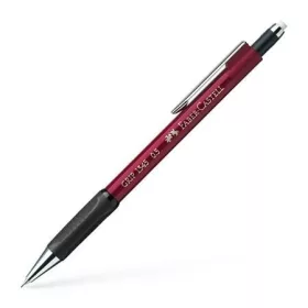   Nyomósirón, 0,5 mm, FABER-CASTELL Grip 1345, piros (TFC134521)