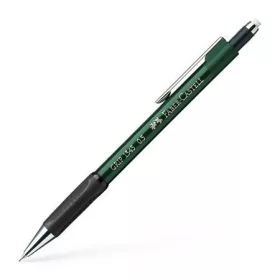   Nyomósirón, 0,5 mm, FABER-CASTELL Grip 1345, zöld (TFC134563)