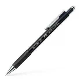   Nyomósirón, 0,5 mm, FABER-CASTELL Grip 1345, fekete (TFC134599)