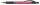 Nyomósirón, 0,5 mm, FABER-CASTELL Grip Matic 1375, piros (TFC137521)